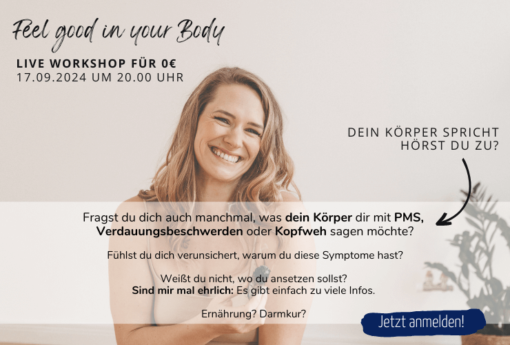 Feel good in your body | 0€ Masterclass